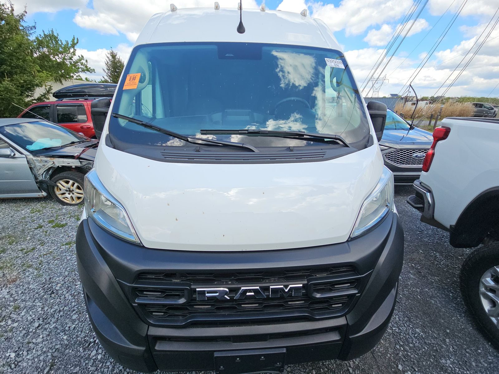 ram promaster cargo van 2023 3C6LRVDG0PE598655 image ram promaster cargo van 2023 3C6LRVDG0PE598655 image